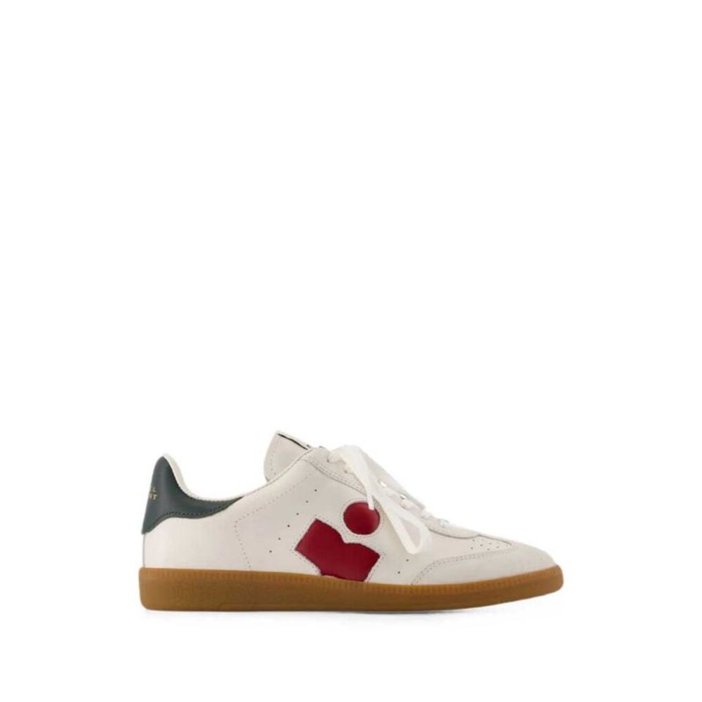 Marant Women Bryce Sneakers With Suede Inserts